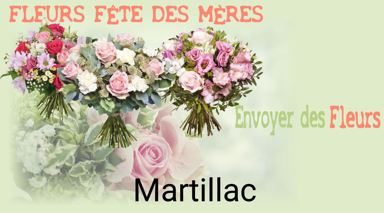 Bouquet de Fête des Mères livré à Martillac